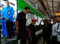 Persiapan Mudik, Dirut PT KAI Sidak Jalur Bekas Kecelakaan di Ngawi