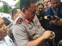 Polisi Kumpulkan Barang Bukti dari Lokasi Jalan Ambles di Raya Gubeng
