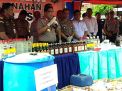 Perangi Miras, Polda Jatim dan Polres Jajaran Sita 50.070 Botol