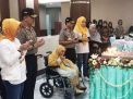 Doa Sang Ibu di HUT ke 58 Irjen Pol Machfud Arifin
