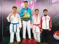 Karateka Polda Jatim Raih 20 Medali Pada Kejurnas di Surabaya