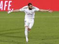 Dua Gol Karim Benzema Antar Real Madrid Juara La Liga 2019-2020