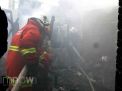 Lupa Mematikan Kompor, 6 Rumah di Pandegiling Surabaya Hangus Terbakar