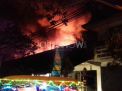 Pasar di Banyuwangi Terbakar, Api Melalap Lapak Pakaian