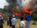 Gudang Perabotan Pondok Pesantren di Probolinggo Terbakar