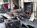 Kios Bensin Terbakar Hanguskan 3 Motor dan Trafo Listrik di Malang 
