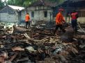3 Kambing Mati Terpanggang Pada Kebakaran Dua Rumah di Mojokerto