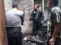 Gara-gara Lilin, Rumah Warga Hangus Terbakar