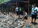 Satu Rumah di Ngawi Ludes Terbakar