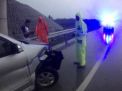 Kecelakaan di Tol Ngawi, Toyota Avanza Tabrak Pembatas Jalan