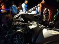 Kecelakaan Avanza di Tol Pasuruan, Mobil Hancur, Sopir Tewas