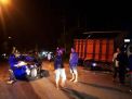 Tabrakan Frontal Sedan Vs Truk di Banyuwangi, Satu Nyawa Melayang