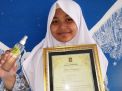 Pelajar SMP ini Ciptakan Obat Keputihan Berbahan Kulit Manggis