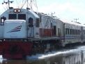 Jalur Terendam Banjir, KA Jurusan Surabaya-Banyuwangi Tertunda