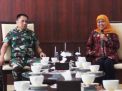 Gubernur Khofifah Ajak TNI Perkuat Sinergitas di Tahun Politik