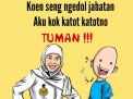 Meme Khofifah Tidak Terlibat Rommy Beredar, 'Tuman'
