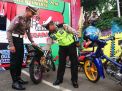 Menjelang Tahun Baru, Motor Berknalpot Brong di Mojokerto Dirazia