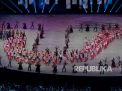 Pembukaan SEA Games 2019, Kontingen Indonesia Disambut Meriah