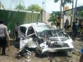 Tabrakan 4 Kendaraan di Pasuruan, 7 Orang Luka