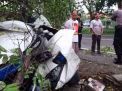 Daihatsu Xenia Tabrak Pohon di Jalur Tengkorak Magetan, 6 Luka