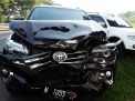 Tabrakan Beruntun 4 Mobil di Tol Sidoarjo, Toyota Fortuner Ringsek