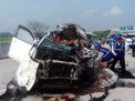 Ini Kronologi Kecelakaan di Tol Madiun-Nganjuk yang Tewaskan 3 Orang