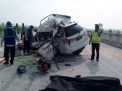 Ini Data Korban Kecelakaan Fortuner Vs Truk di Tol Madiun-Nganjuk