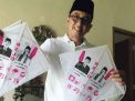 5 Ribu Layang-layang Bergambar Jokowi-Ma'ruf Disebar di Probolinggo