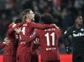 Kalahkan RB Salzburg 2-0, Liverpool Lolos ke Fase Gugur Liga Champions