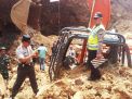 Pekerja Tambang  Batu Tewas Tertimpa Longsor