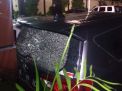 Video: Mobil Pejabat Kota Surabaya Diberondong Tembakan