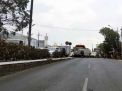 Imbas Tabrakan Truk, Jalan Raya Malang-Surabaya Macet Total