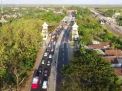Arus Mudik 2018, Jalur Madiun-Nganjuk Terpantau Mulai Ramai 