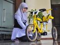 Keren, Mahasiswa ITS Ciptakan Sepeda Terapi untuk Pengidap Lumpuh Otak