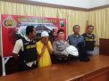Polisi Bekuk Spesialis Pencuri Helm di Surabaya