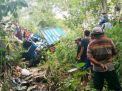 Diduga Rem Blong, Truk Angkut 16 Petani Terjun ke Sungai, 1 Tewas