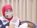 Khofifah Ingatkan Cakada di Jatim Patuhi Prokes Selama Kampanye