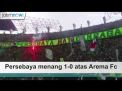 Video: Merinding Melihat Semangat Bonek Mendukung  Persebaya 