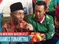Video: Menpora Menengok Mantan Atlet Paragames Tunanetra