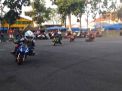 Balap Motor Cilik Jadi Hiburan Ngabuburit di Tulungagung