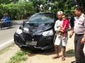 Ditabrak Mobil Saat Menyeberang, Katemun Terpental Hingga 30 Meter