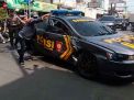 Mengawal Tahanan, Mobil Polisi di Mojokerto Ditabrak Truk 