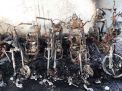 55 Motor Korban Kebakaran Rumah Parkir: 54 Milik Pelajar SMKN 1