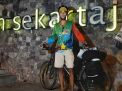 Pemuda ini Nekat Mudik Bersepeda Jakarta-Kediri Selama 5 Hari