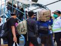 Arus Mudik 2019, Ribuan Penumpang Kapal Berangkat dari Sampit ke Jawa