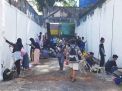 Puluhan Seniman Kota Malang Gelar Aksi Melukis di Dinding