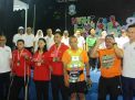 Sambut HPN 2019, Ribuan Peserta Ikuti Night Run 5 K