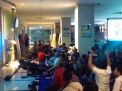 Serunya Nobar Piala Dunia di Rumah Sakit PHC Surabaya