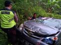 Mobil Avanza di Trenggalek Jatuh ke Jurang, ini Sebabnya