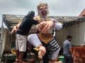 4 Ogoh-ogoh Disiapkan Sambut Tawur Agung di Mojokerto